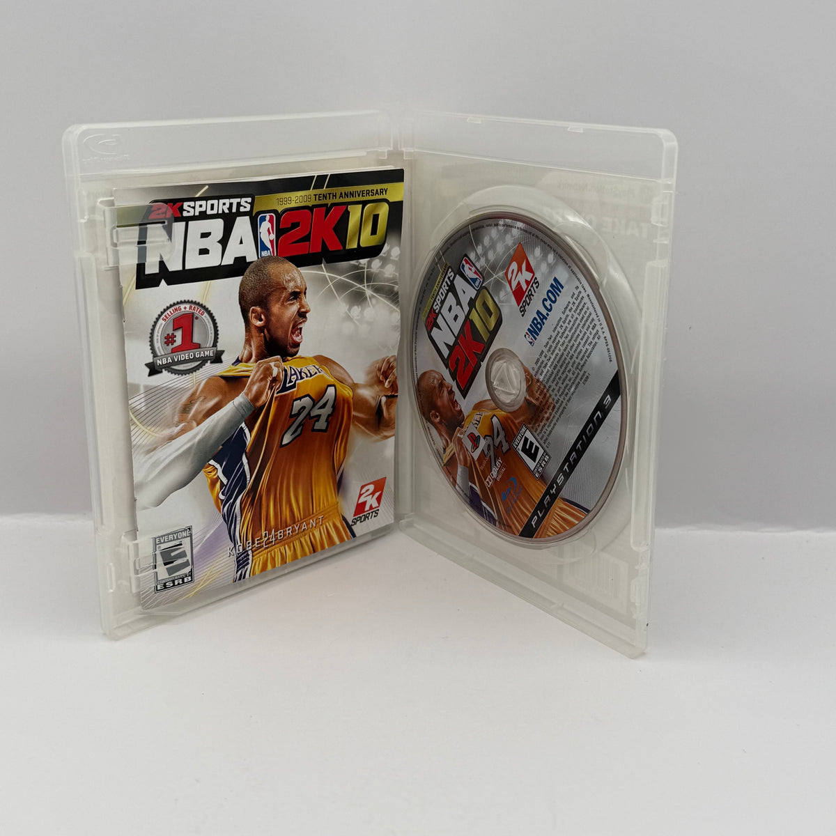 NBA 2K10 - PS3 - CIB