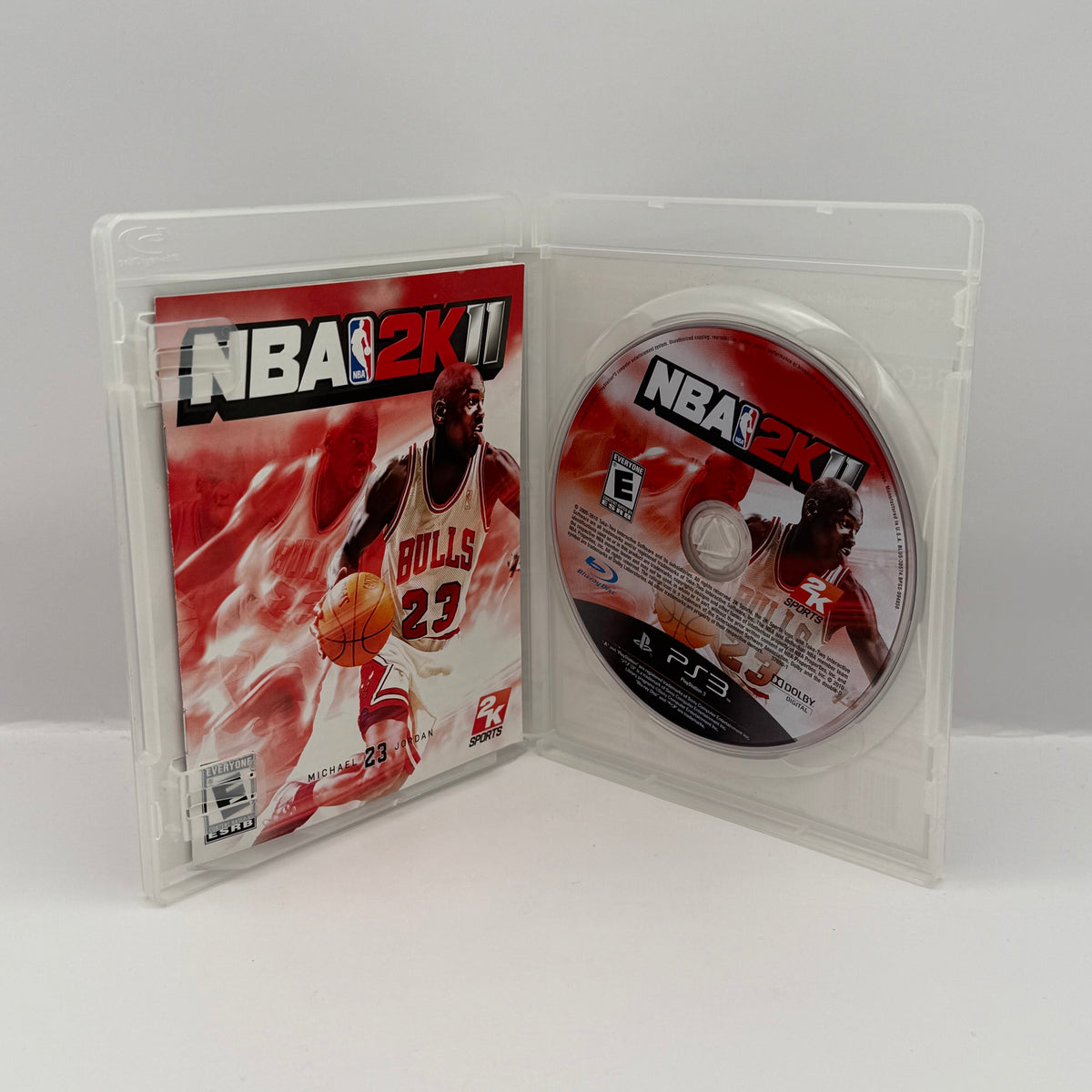 NBA 2K11 - PS3 - CIB