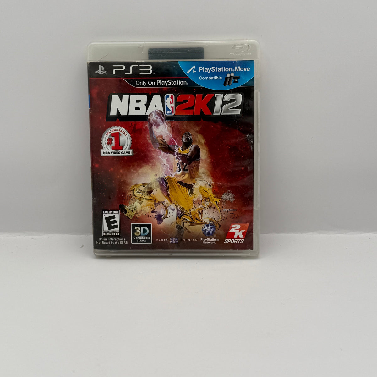 NBA 2K12 - PS3 - CIB