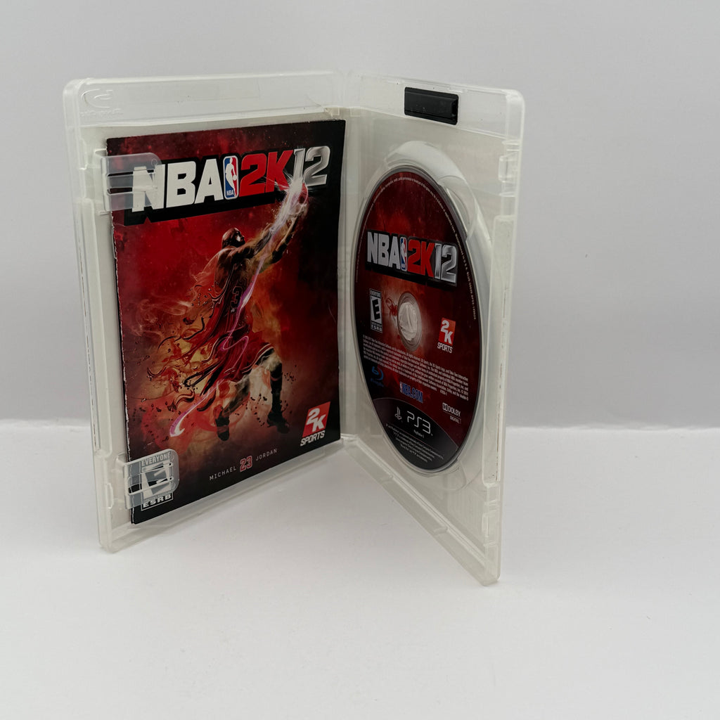 NBA 2K12 - PS3 - CIB