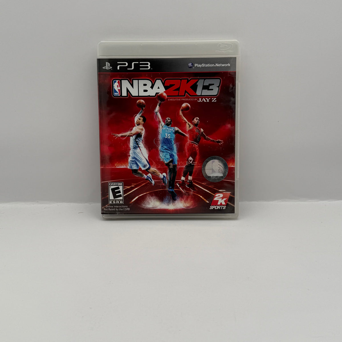NBA 2K13 - PS3 - CIB