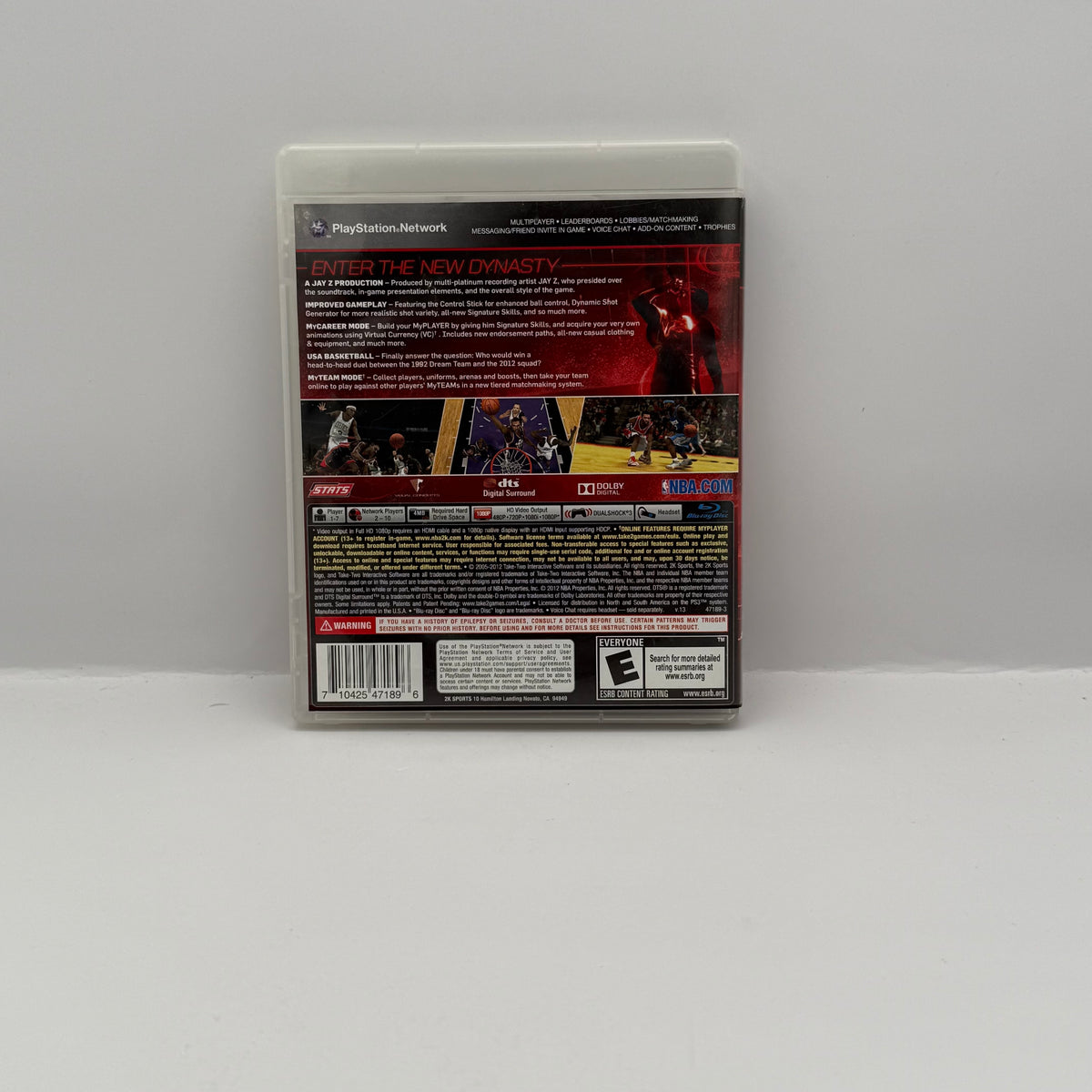 NBA 2K13 - PS3 - CIB