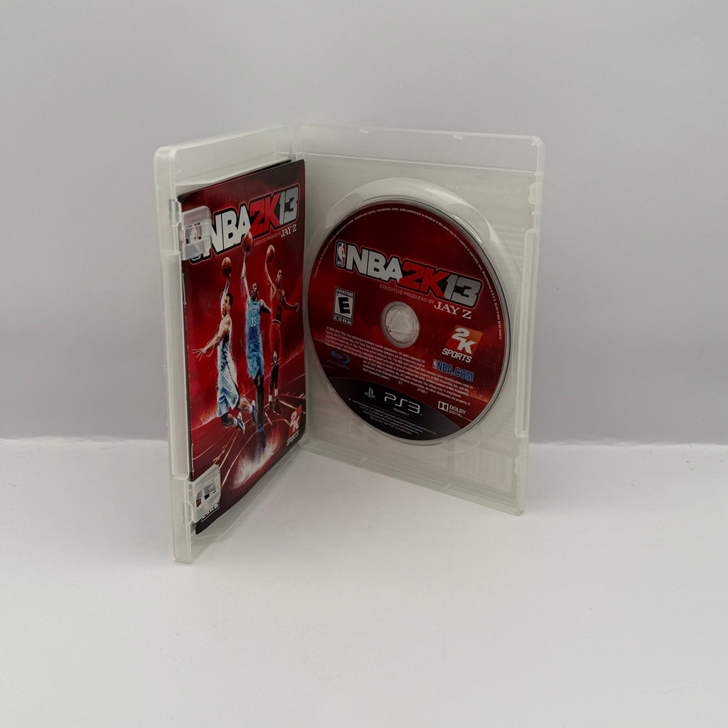 NBA 2K13 - PS3 - CIB