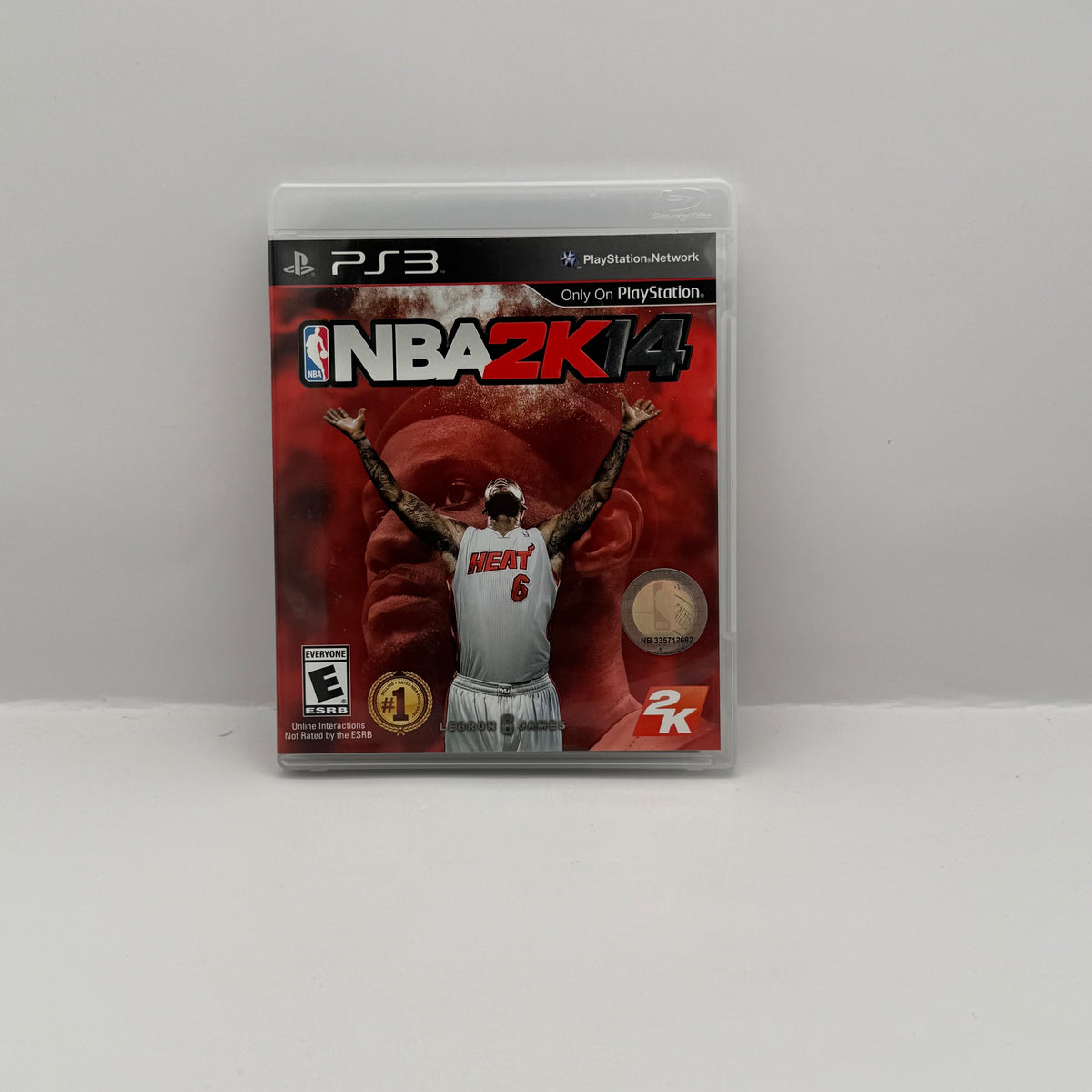 NBA 2K14 - PS3 - CIB