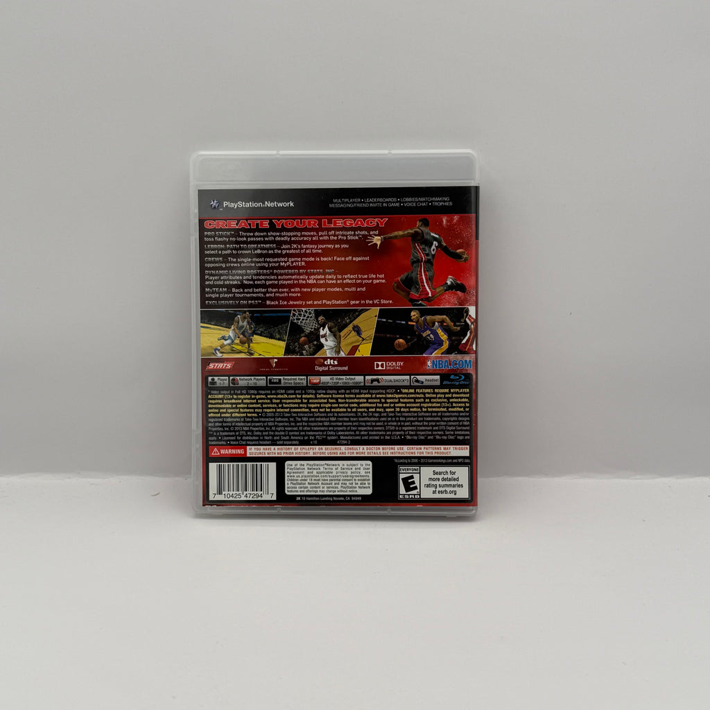 NBA 2K14 - PS3 - CIB