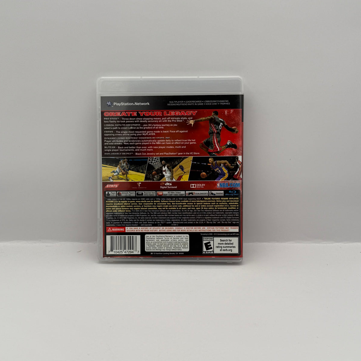 NBA 2K14 - PS3 - CIB