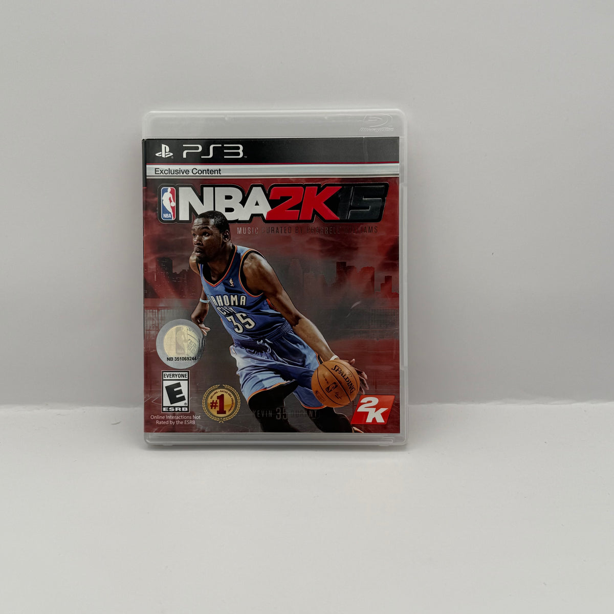 NBA 2K15 - PS3 - CIB