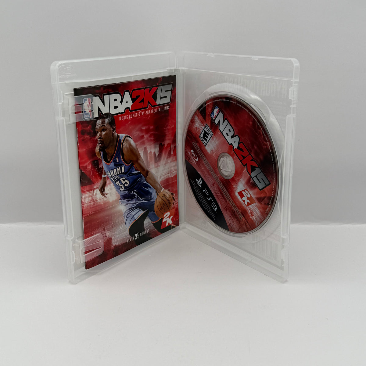 NBA 2K15 - PS3 - CIB