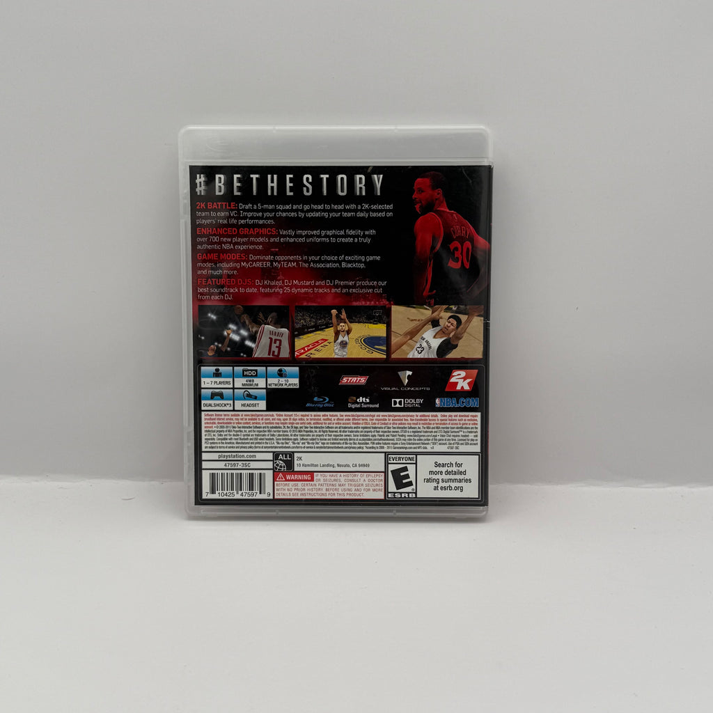 NBA 2K16 - PS3 - CIB