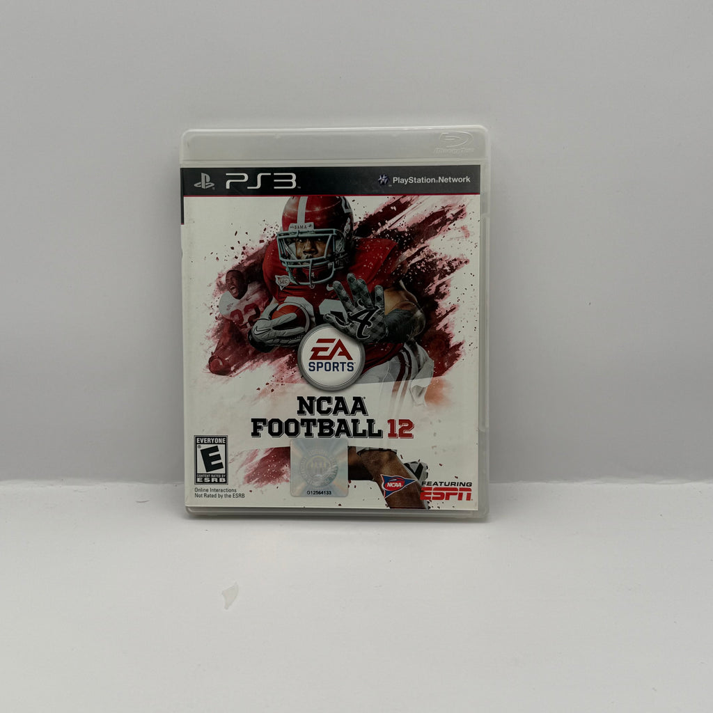 NCAA Football 12 - PS3 - CIB