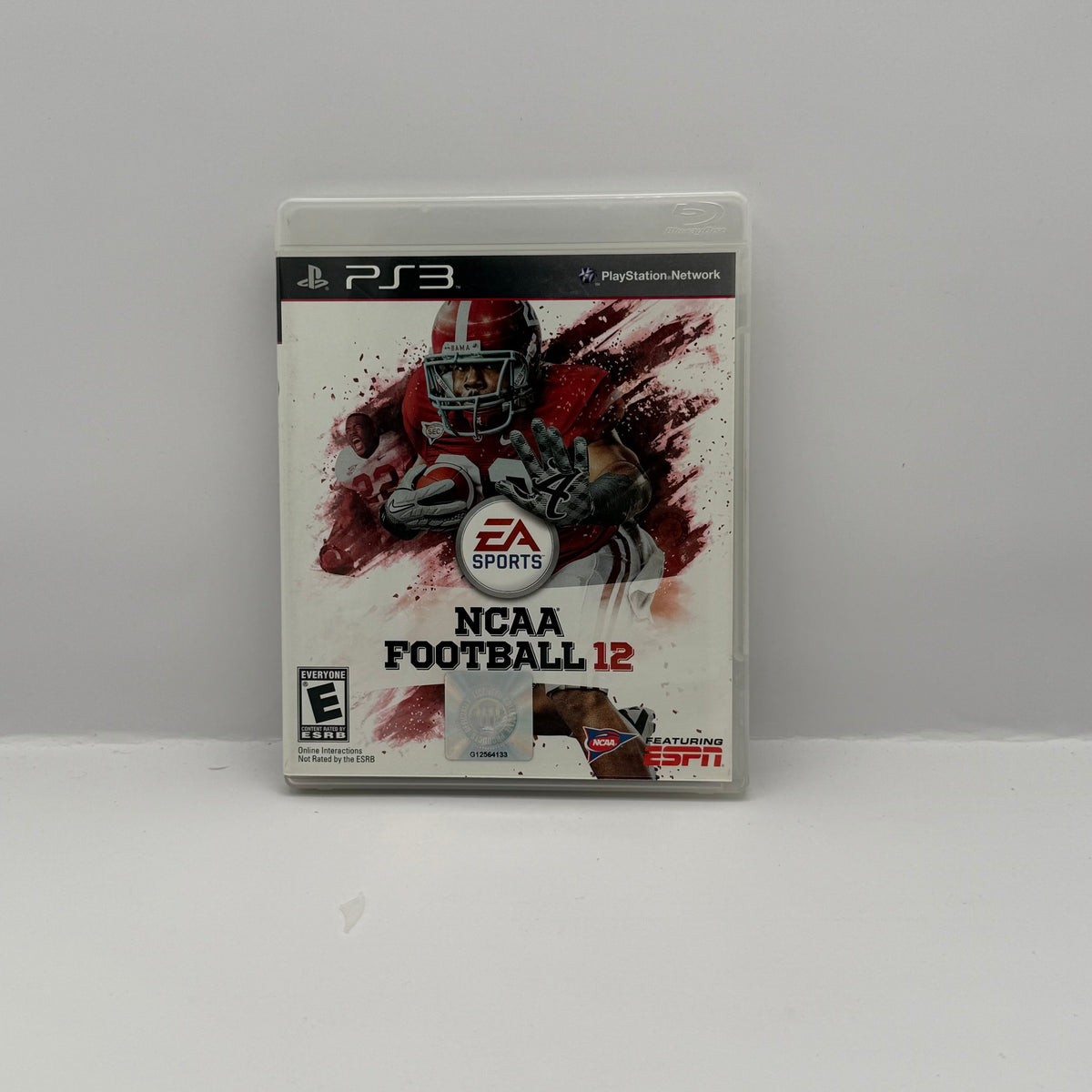 NCAA Football 12 - PS3 - CIB