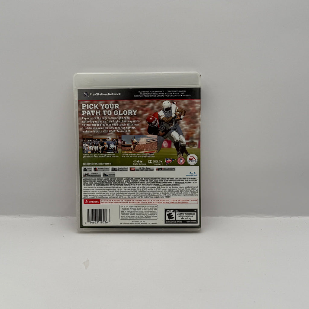 NCAA Football 12 - PS3 - CIB