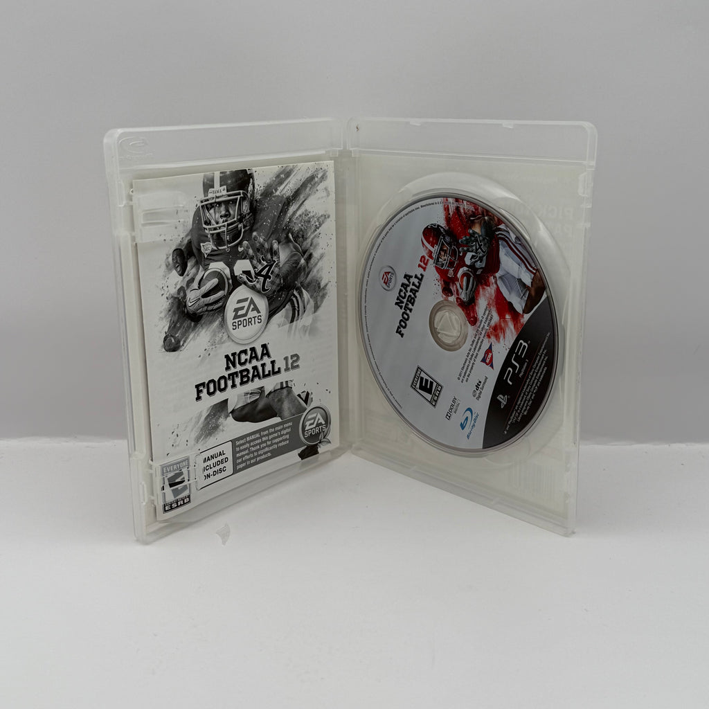 NCAA Football 12 - PS3 - CIB