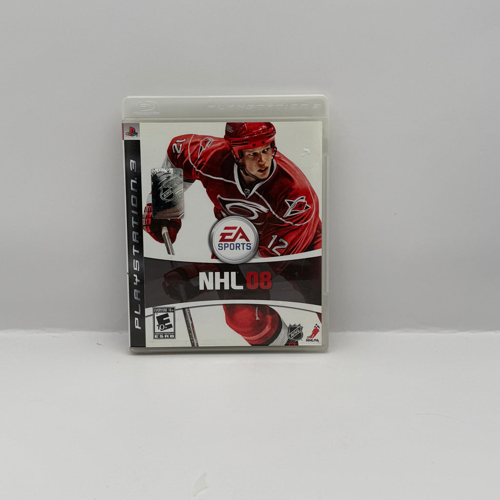 NHL 08 - PS3 - CIB