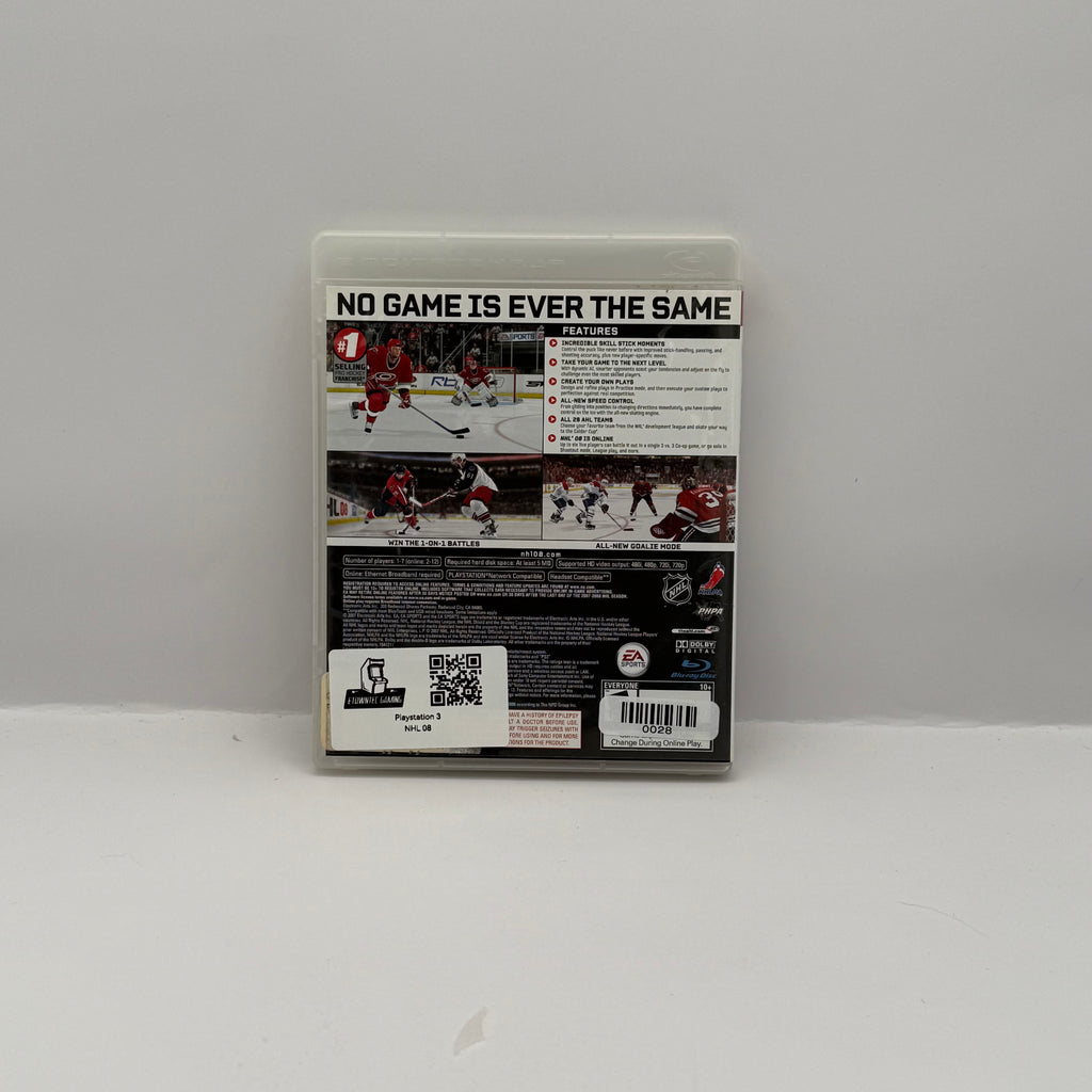 NHL 08 - PS3 - CIB