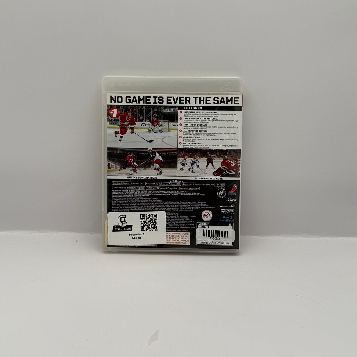 NHL 08 - PS3 - CIB
