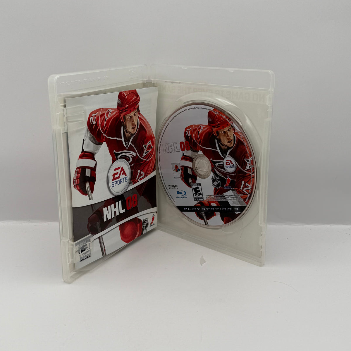 NHL 08 - PS3 - CIB