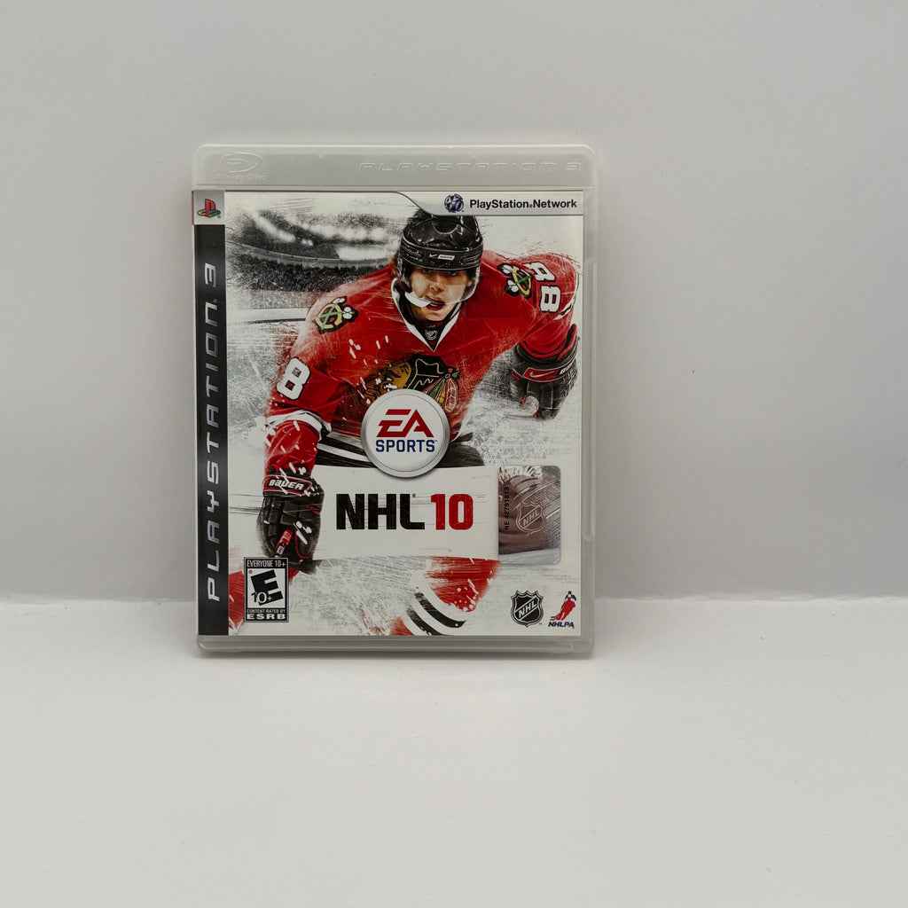 NHL 10 - PS3 - CIB