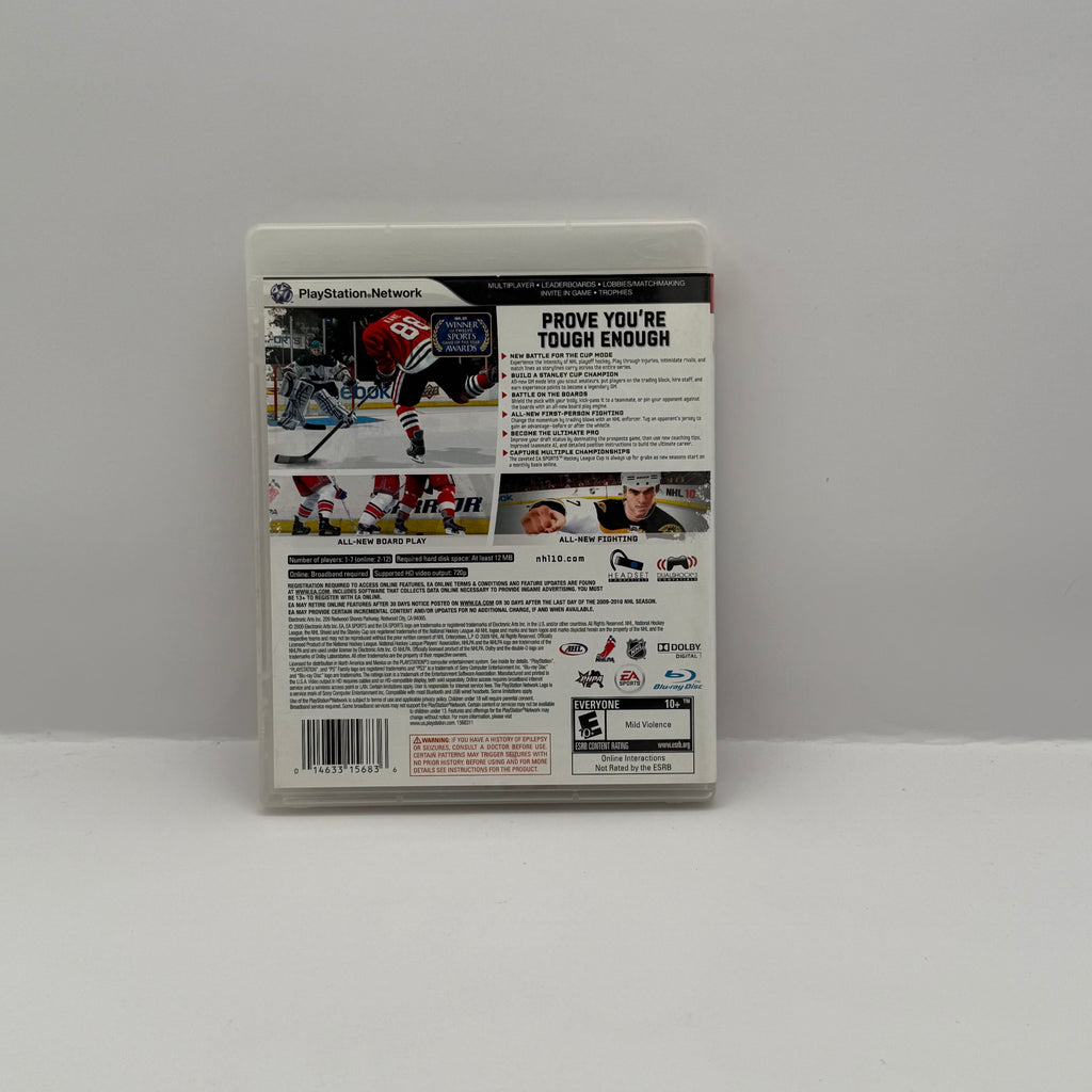 NHL 10 - PS3 - CIB