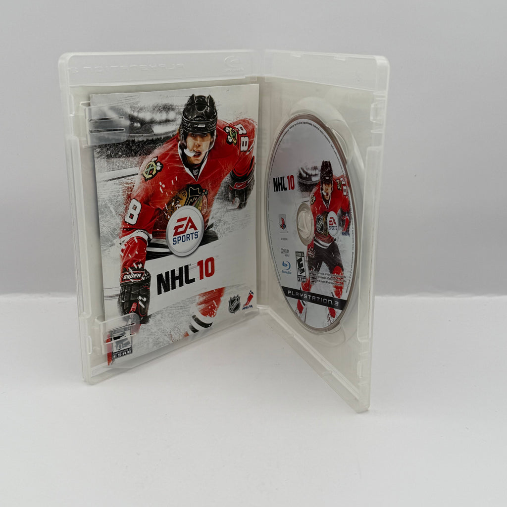 NHL 10 - PS3 - CIB