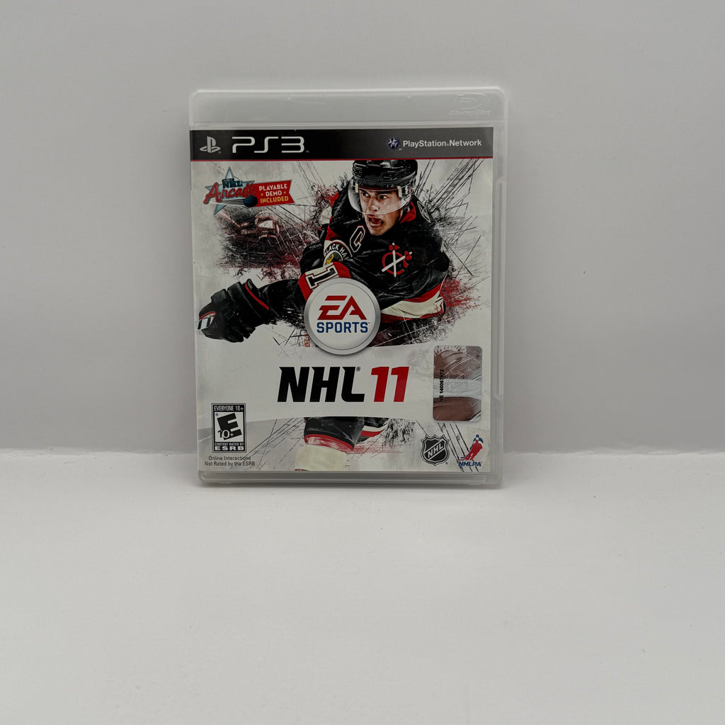 NHL 11 - PS3 - CIB