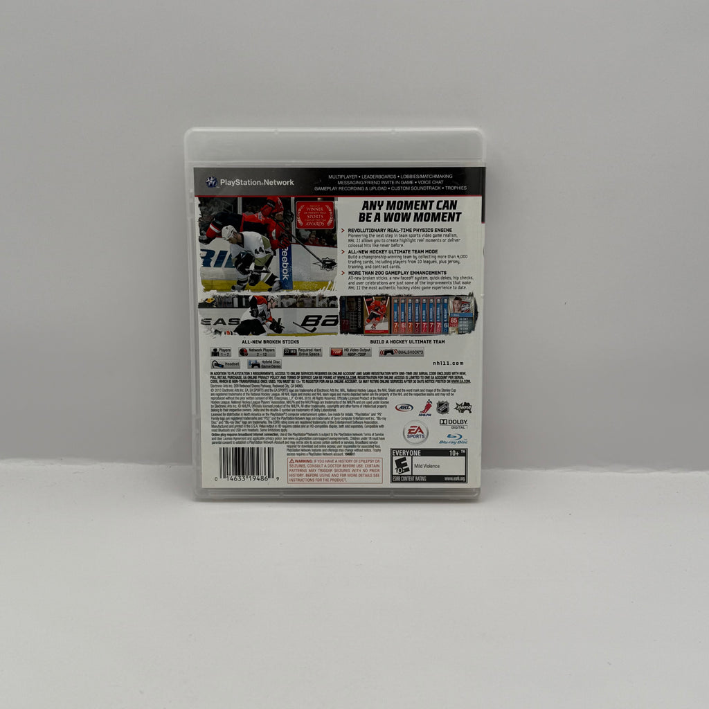 NHL 11 - PS3 - CIB
