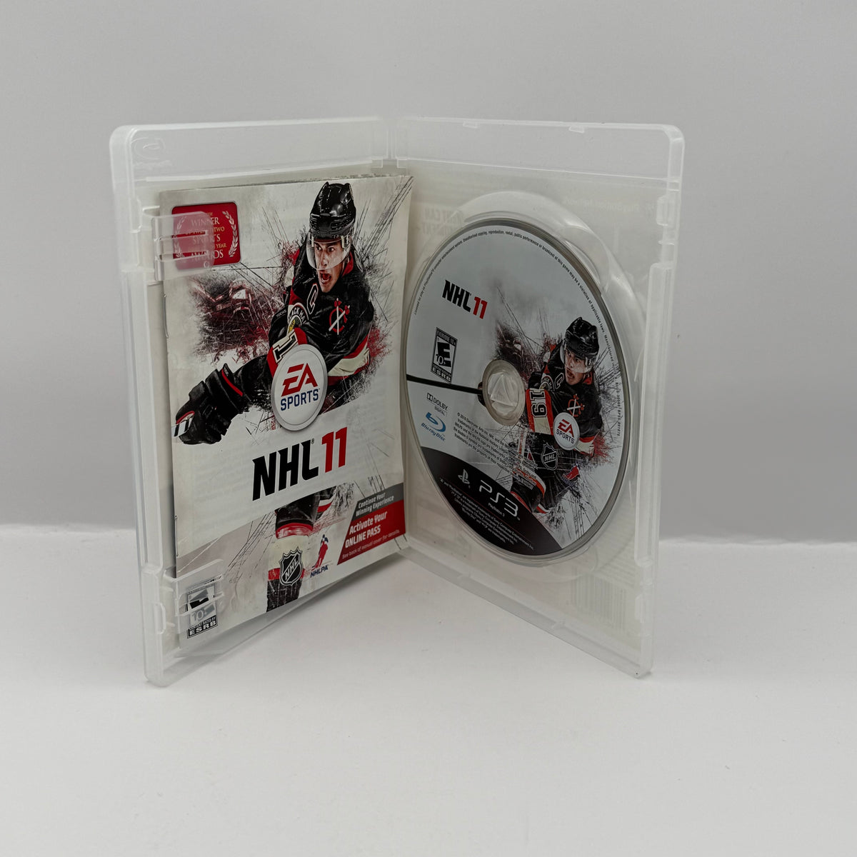 NHL 11 - PS3 - CIB