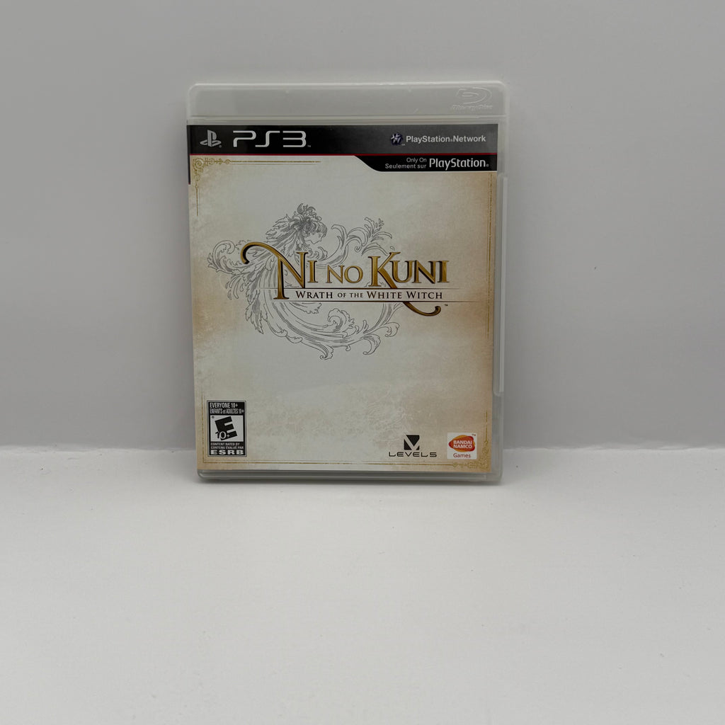 Ni no Kuni: Wrath of the White Witch - PS3 - CIB