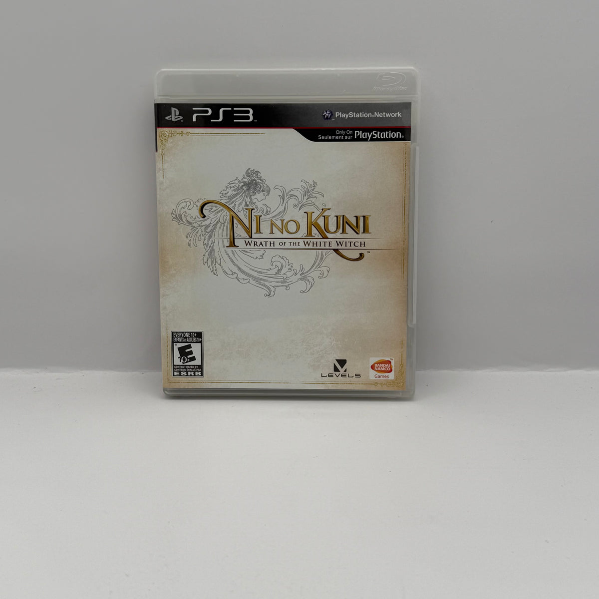 Ni no Kuni: Wrath of the White Witch - PS3 - CIB