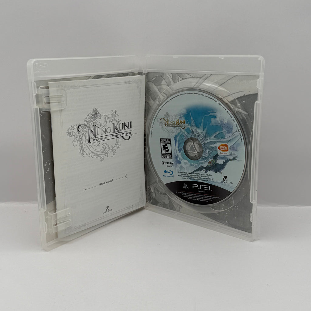 Ni no Kuni: Wrath of the White Witch - PS3 - CIB
