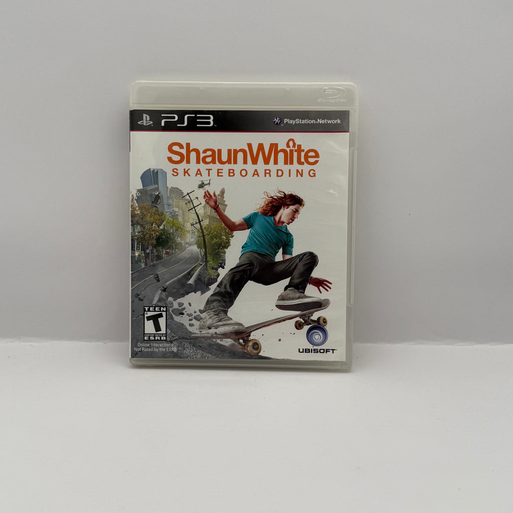 Shaun White Skateboarding - PS3 - CIB