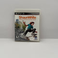 Shaun White Skateboarding - PS3 - CIB
