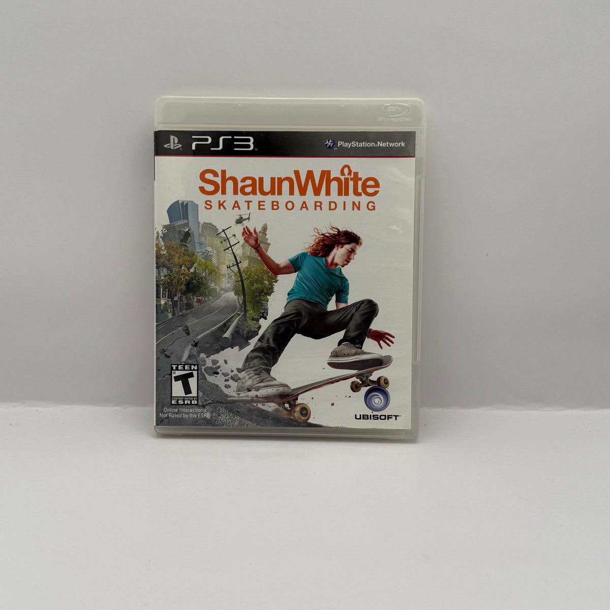 Shaun White Skateboarding - PS3 - CIB
