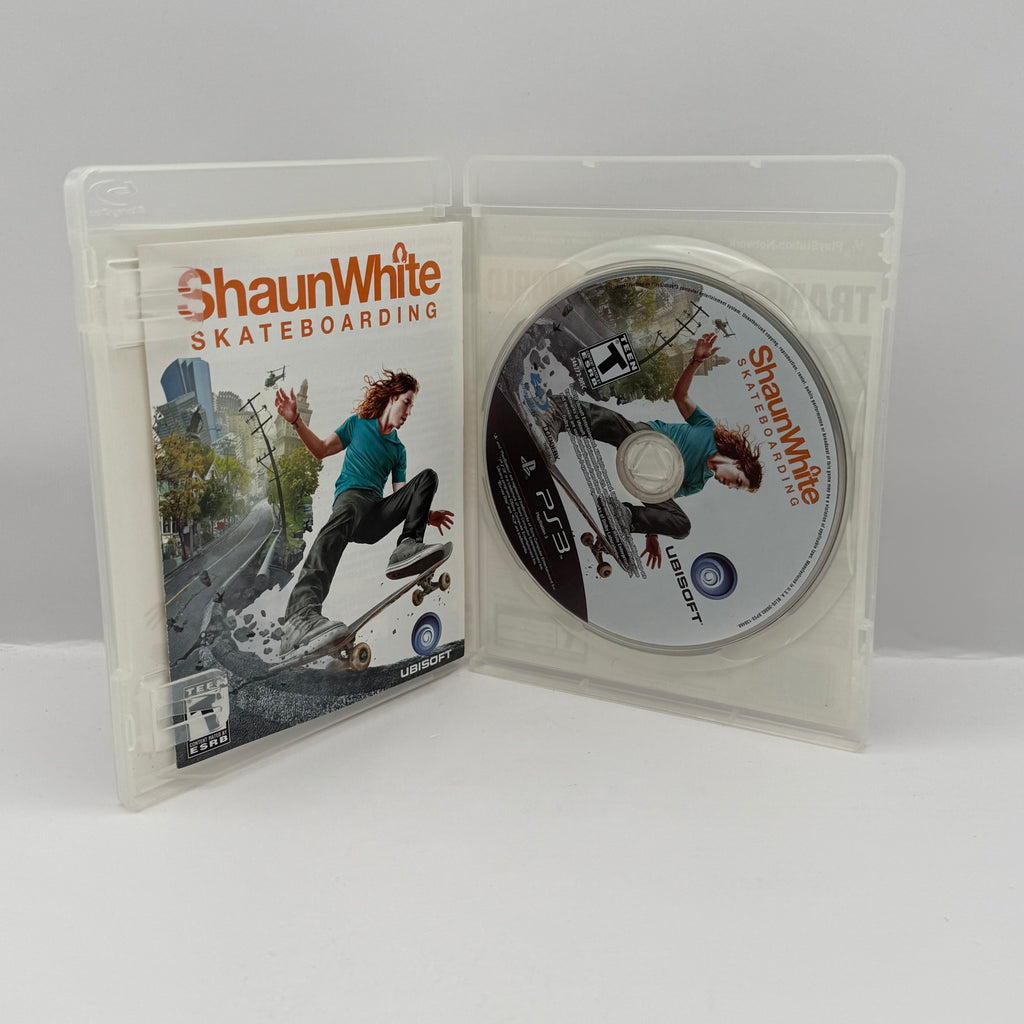 Shaun White Skateboarding - PS3 - CIB