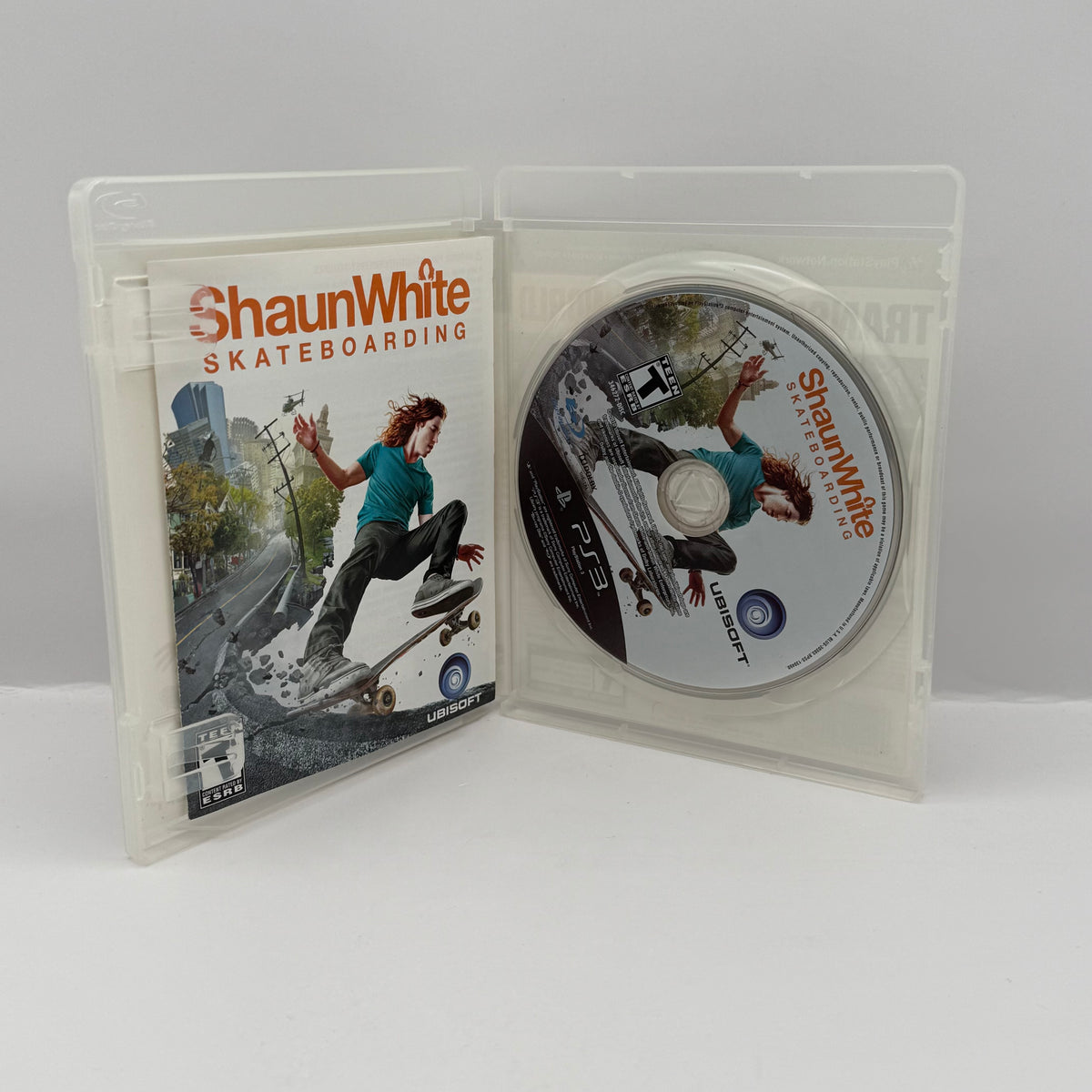 Shaun White Skateboarding - PS3 - CIB