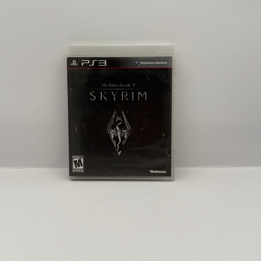 The Elder Scrolls V: Skyrim - PS3 - CIB