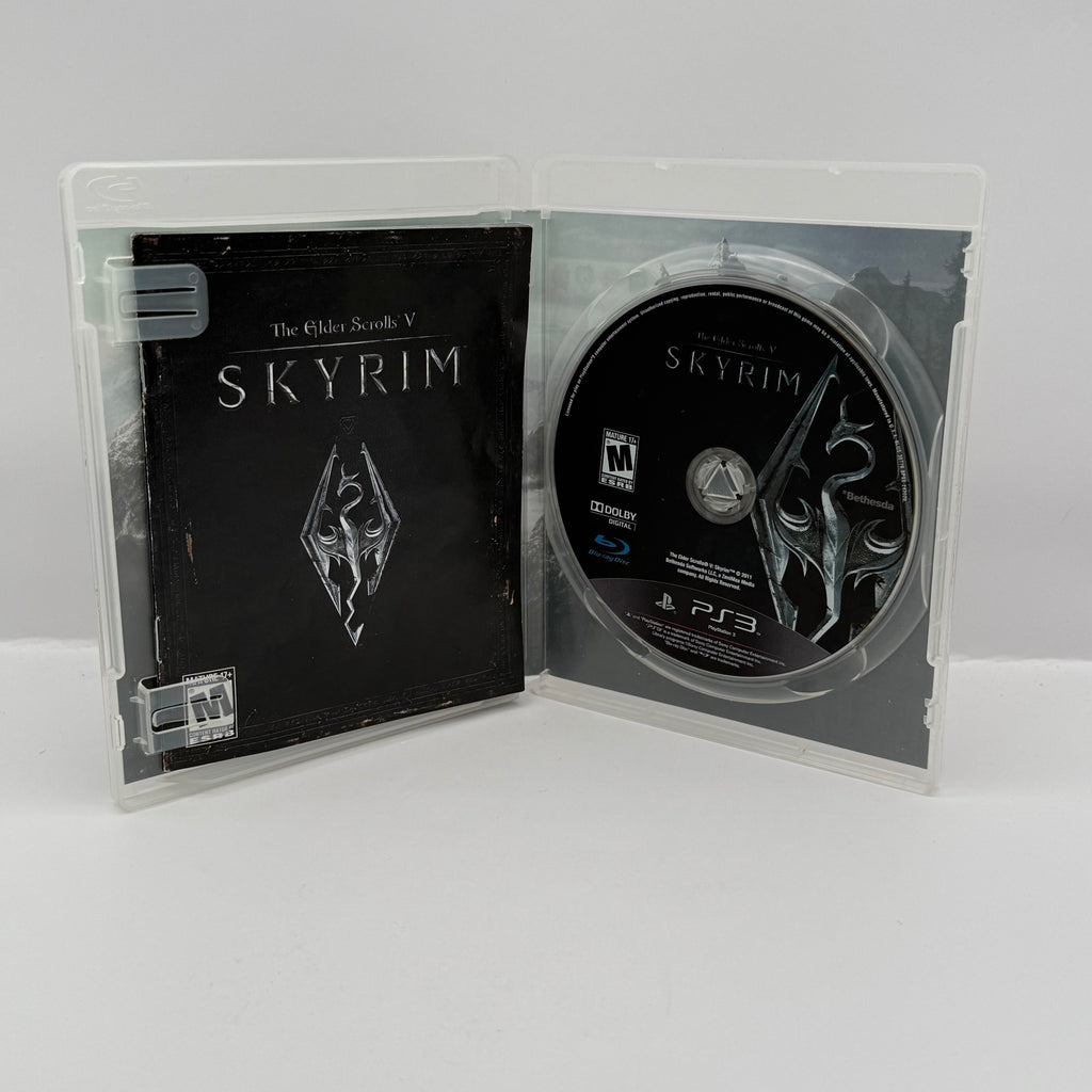 The Elder Scrolls V: Skyrim - PS3 - CIB