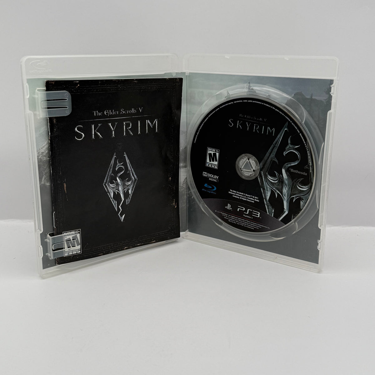 The Elder Scrolls V: Skyrim - PS3 - CIB