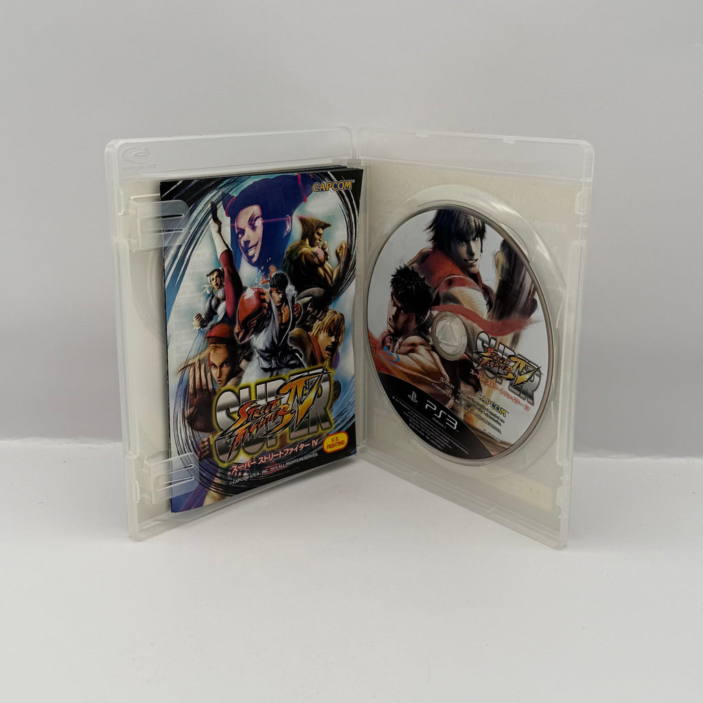 Super Street Fighter IV (JP) - PS3 - CIB