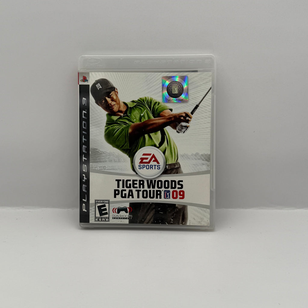 Tiger Woods PGA Tour 09 - PS3 - CIB