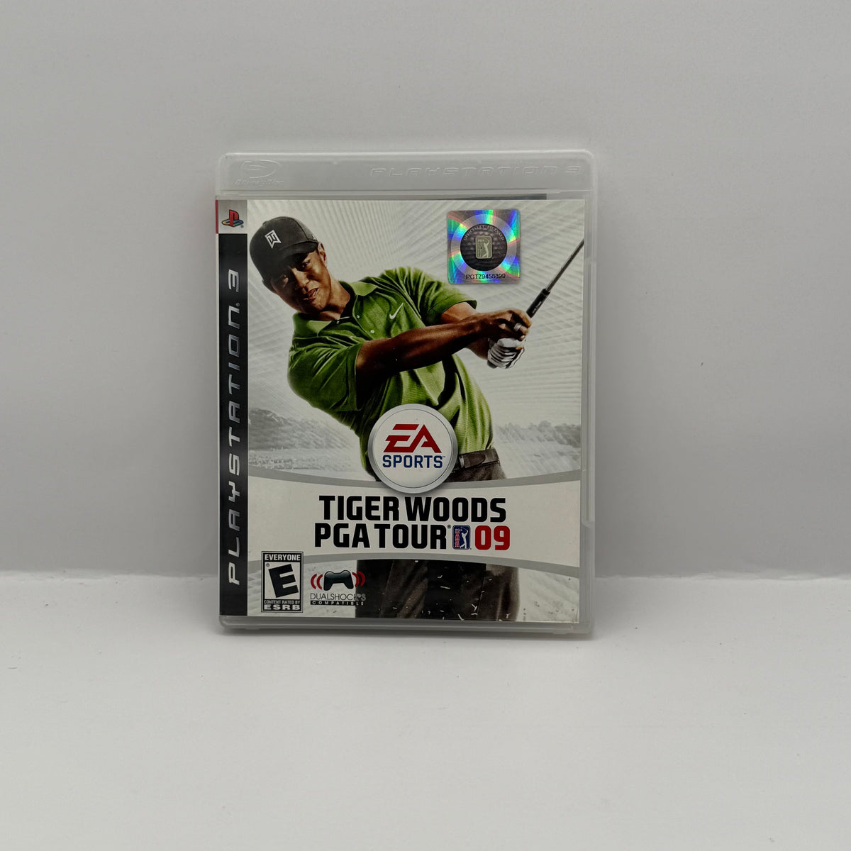 Tiger Woods PGA Tour 09 - PS3 - CIB