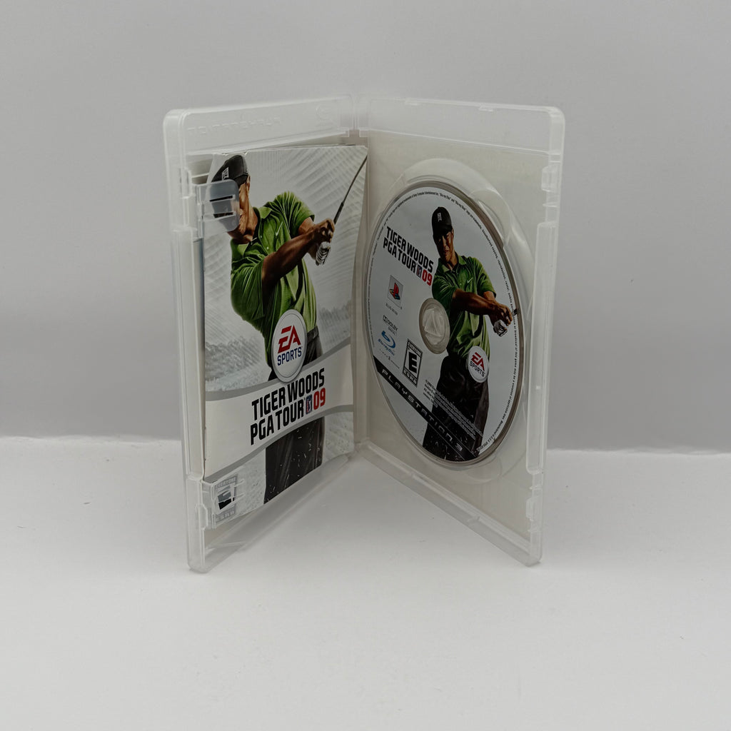 Tiger Woods PGA Tour 09 - PS3 - CIB