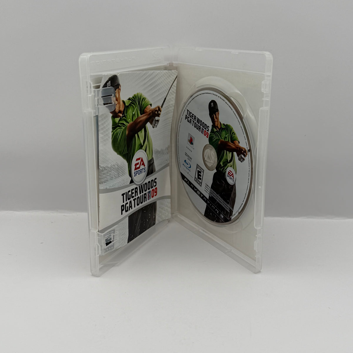 Tiger Woods PGA Tour 09 - PS3 - CIB