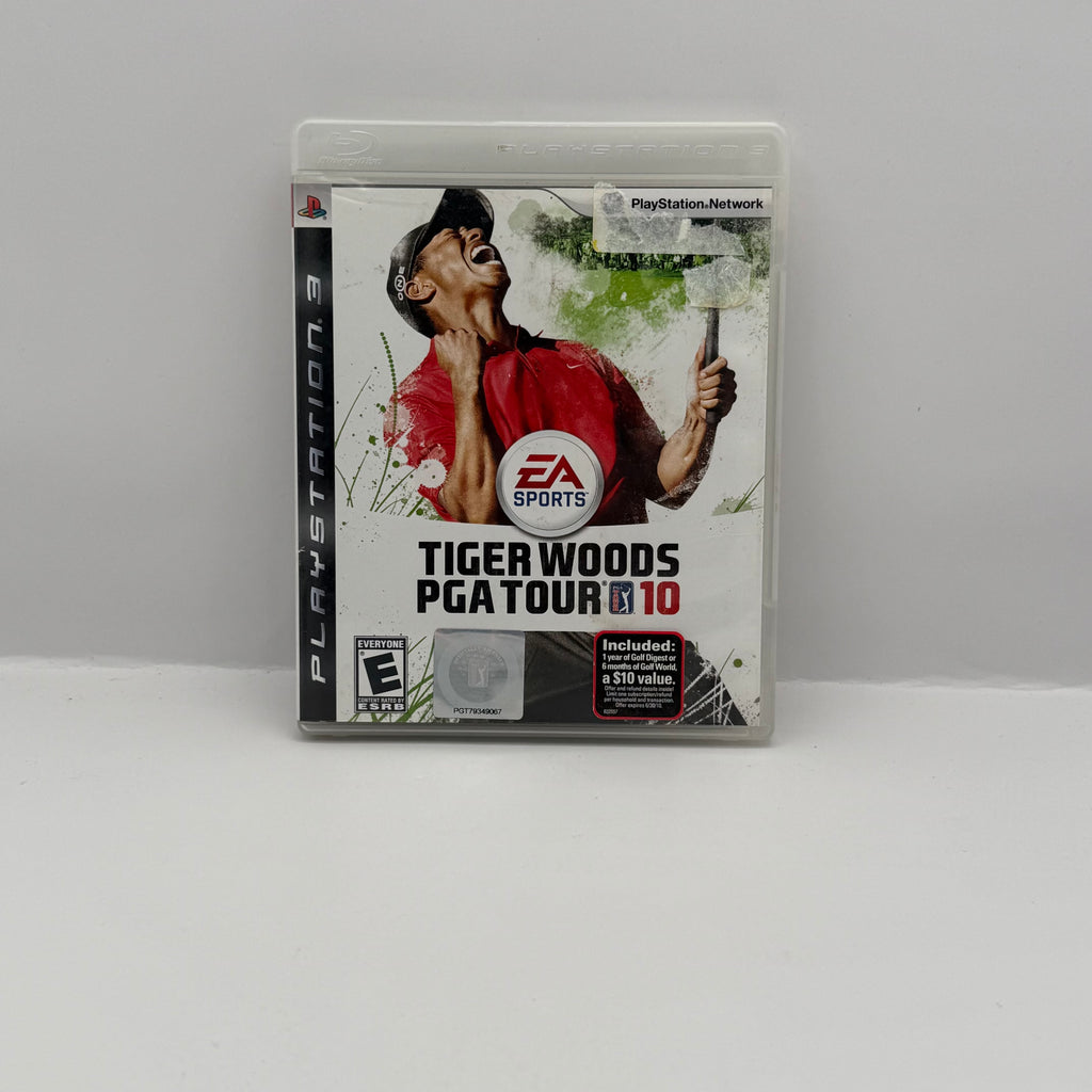 Tiger Woods PGA Tour 10 - PS3 - CIB