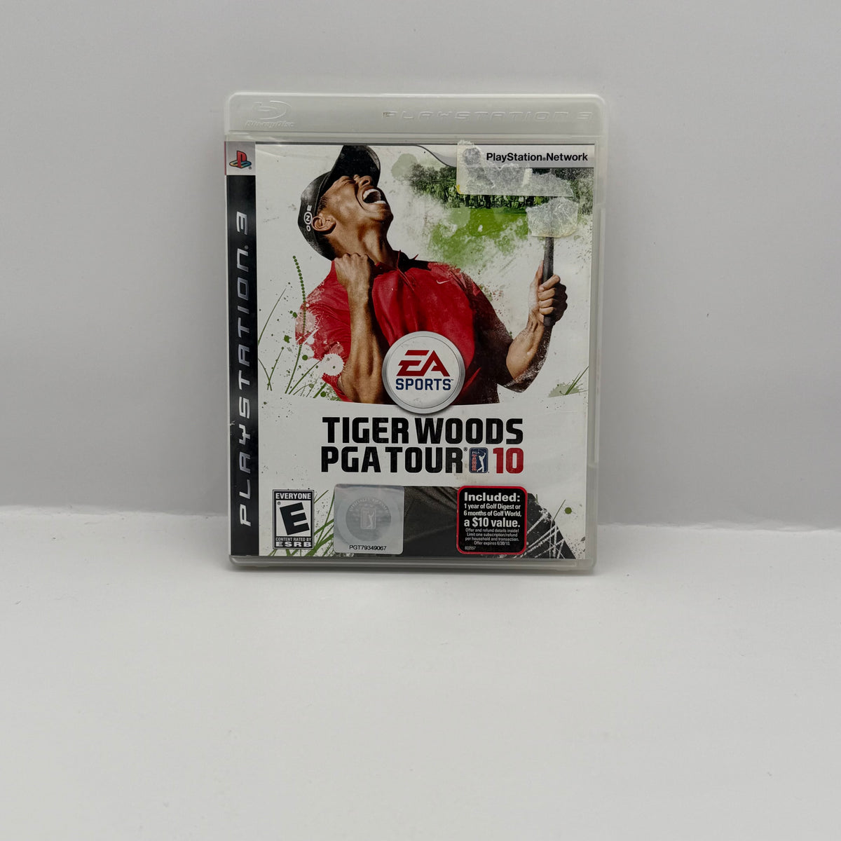 Tiger Woods PGA Tour 10 - PS3 - CIB