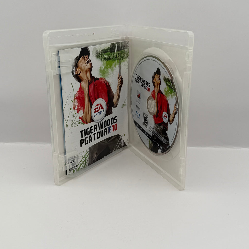 Tiger Woods PGA Tour 10 - PS3 - CIB