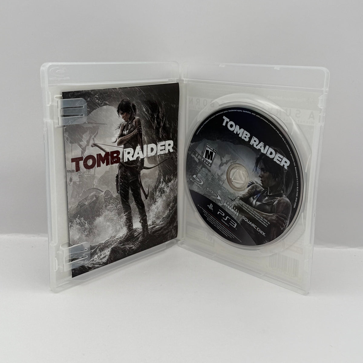 Tomb Raider (2013) - PS3 - CIB