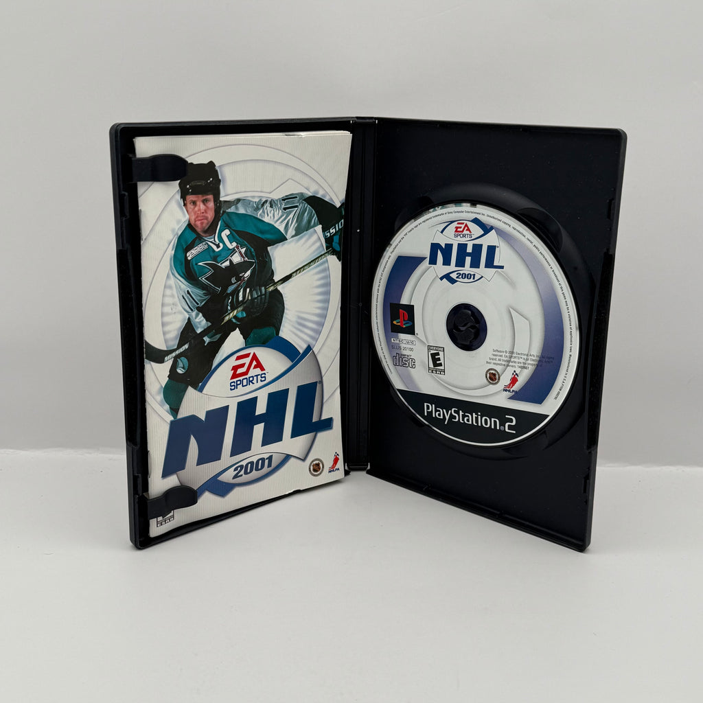 NHL 2001 - PS2 - CIB