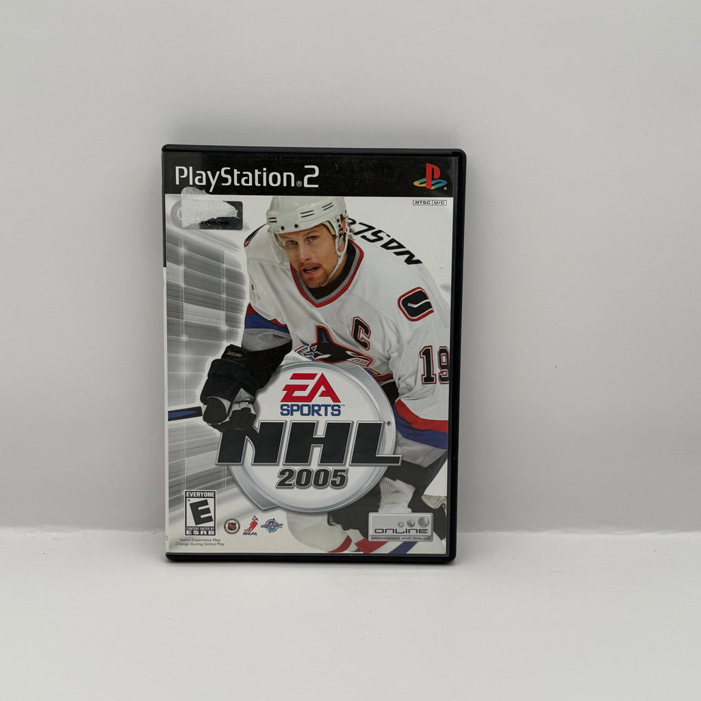 NHL 2005 - PS2 - CIB