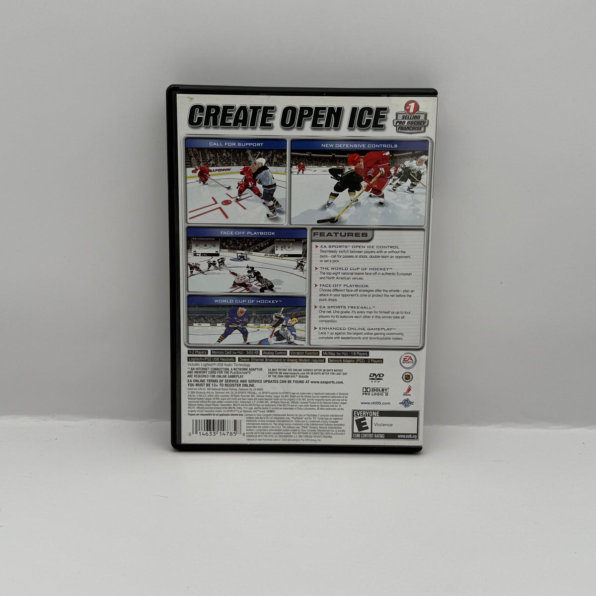 NHL 2005 - PS2 - CIB